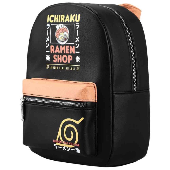 Naruto Shippuden - Ichiraku Ramen Shop Mini Backpack Bioworld NWT - Picture 2 of 4